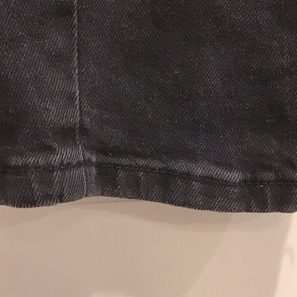 Abound Women Jeans Black Size 24 - Picture 6 of 7